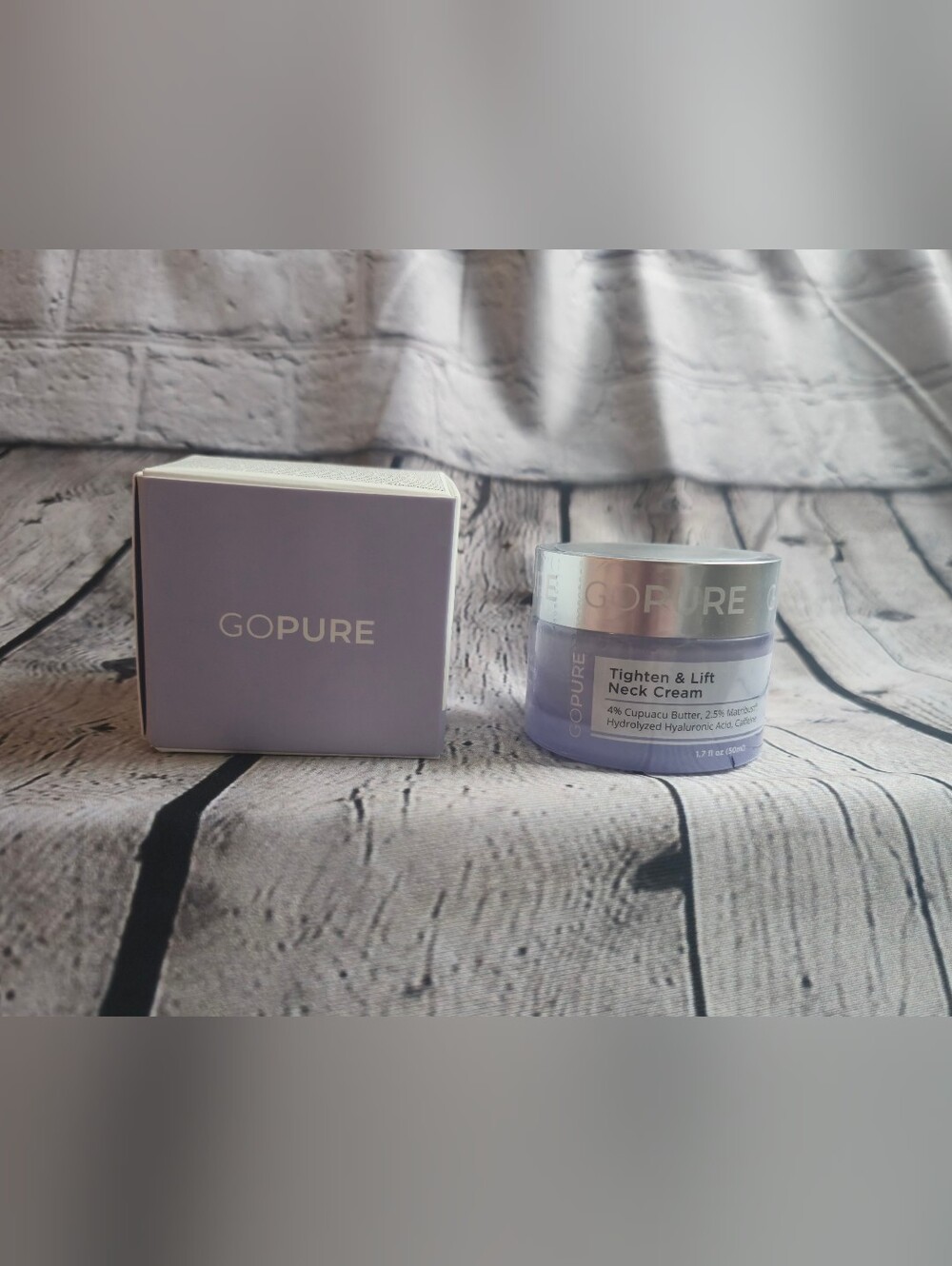 GoPure Tighten & Lift Neck Cream